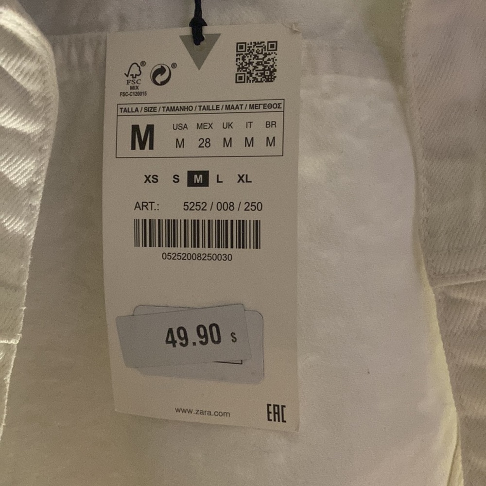 Zara jacket - Picture 2 of 3